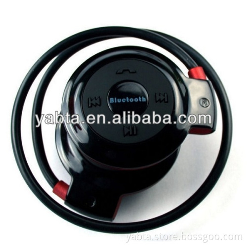 fashion design foldable bluetooth headphone, mini ears hanging bluetooth headset, wireless bluetooth stereo headphone